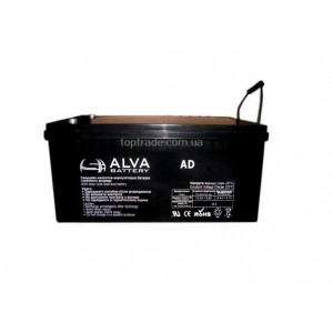 Аккумуляторная батарея Alva battery AD12-100